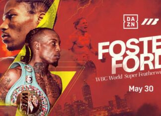 Foster vs Ford o pas WBC – karta walk, informacje o gali