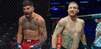 „Zmieniłem zdanie”. Diego Lopes stawia na Gaethje’ego w walce z Topurią