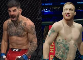 „Zmieniłem zdanie”. Diego Lopes stawia na Gaethje’ego w walce z Topurią