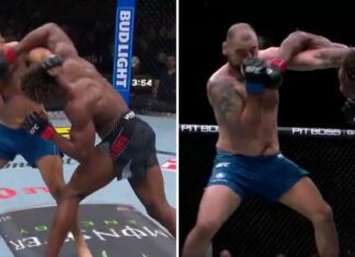 Ateba Gautier wciąż niepokonany w UFC! 24-latek z Kamerunu znokautował Ozzy’ego Diaza w drugiej rundzie