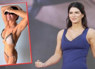 Gina Carano zrzuciła 45 kilogramów do walki z Rondą Rousey