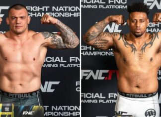 Kuriozalna sytuacja przed FNC 31. Greg Hardy przekroczył limit wagi ciężkiej o 12 kilogramów!