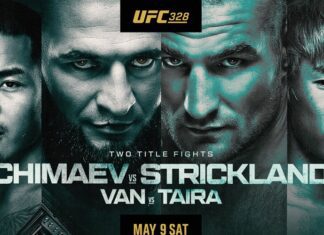 Gdzie oglądać galę UFC 328: Chimaev vs Strickland – rozpiska, informacje z walką Mateusza Rębeckiego