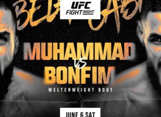 Gdzie oglądać UFC Fight Night 278: Muhammad vs Bonfim – rozpiska, transmisja gali z walką Iwa Baraniewskiego