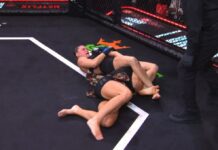 17 sekund! Ronda Rousey błyskawicznie poddała Ginę Carano swoją koronną techniką (WIDEO)