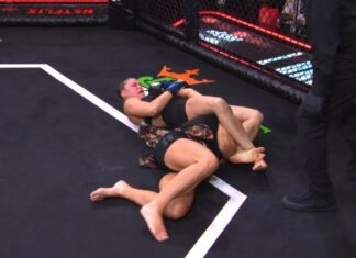 17 sekund! Ronda Rousey błyskawicznie poddała Ginę Carano swoją koronną techniką (WIDEO)