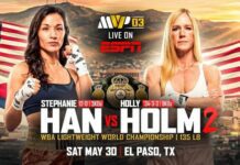 MVPW 03: Han vs Holm 2 – karta walk, informacje o gali