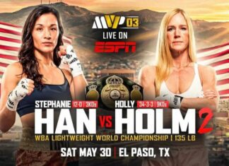 MVPW 03: Han vs Holm 2 – karta walk, informacje o gali