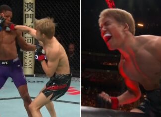 Potężny nokaut w pierwszej rundzie! Kai Asakura z pierwszym zwycięstwem w UFC (WIDEO)