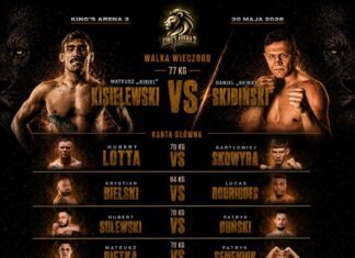 King’s Arena 3: Skibiński vs Kisielewski – wyniki z gali