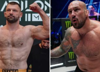 „Zróbmy to”. Phil De Fries zainteresowany starciem z Szymonem Kołeckim w obronie pasa KSW