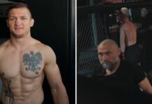 „Nie powinien zgodzić się na prowadzenie tej walki”. Trener półfinalisty Projektu Fighter stanowczo o Bronderze