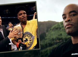 Łysy nie potrafi liczyć – Anderson Silva przypomina, że niejeden raz uratował UFC