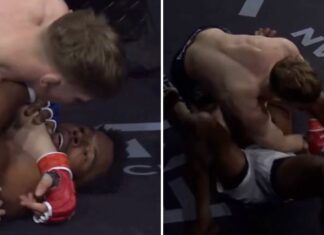 Łukasz Makowski udanie zadebiutował w zawodowym MMA. 21-latek z wygraną przez kimurę (WIDEO)