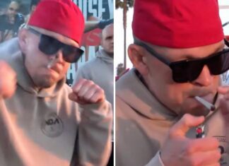 Nate Diaz w swoim stylu. Wyjątkowy trening medialny 41-latka przed walką na MVP MMA 1 (WIDEO)