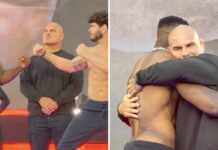 Francis Ngannou ponad 16 kilogramów cięższy od Philipe Linsa! Cain Velasquez na ważeniu byłego rywala (WIDEO)