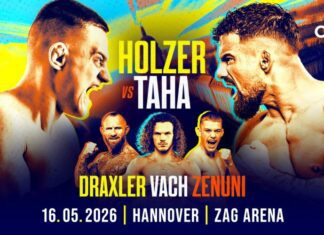 OKTAGON 88: Holzer vs Taha – wyniki gali z walką Dawida Jarowienki