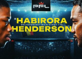 PFL Brussels: Habirora vs Henderson – karta walk, informacje o gali