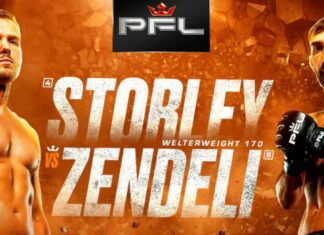 PFL Sioux Falls: Storley vs Zendeli – wyniki gali