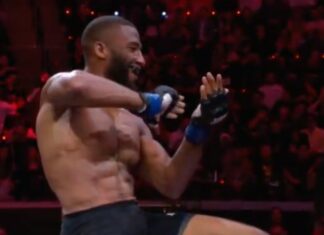 Salahdine Parnasse wyjawił, co przekonało go do podpisania umowy z UFC