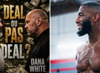 „Pokazaliśmy Amerykanom, na co stać Parnasse’a”. Menedżer Francuza zwraca się do Dany White’a i czeka na ruch UFC