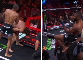 Deklasacja! Salahdine Parnasse rozbił Kennetha Crossa i udanie zadebiutował na amerykańskim rynku MMA (WIDEO)