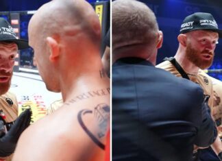 „Nic nie zrobiłeś k**wa w tych trzech rundach!”. Niesamowite sceny motywacji z narożnika Pawła Pawlaka przed czwartą rundą