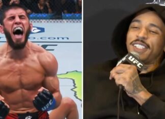 Carlos Prates chce walki o pas na gali UFC w Nowym Jorku