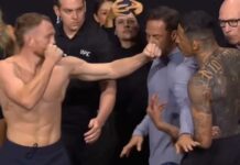Gorąco między Jackiem Dellą Maddaleną a Carlosem Pratesem na ostatnim spotkaniu twarzą w twarz. „Czemu się boisz, chłopcze?” (WIDEO)