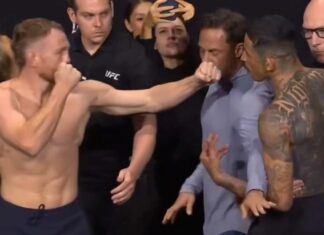 Gorąco między Jackiem Dellą Maddaleną a Carlosem Pratesem na ostatnim spotkaniu twarzą w twarz. „Czemu się boisz, chłopcze?” (WIDEO)