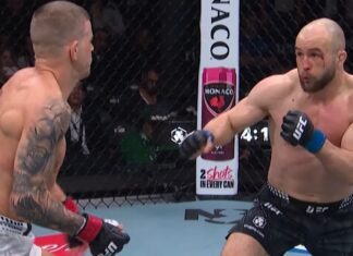 Najlepsze akcje z walki Rębeckiego i innych starci UFC 328 w zwolnionym tempie