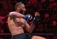 Salahdine Parnasse odniósł się do pytania o milion euro za walkę w UFC