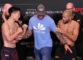 Gdzie i o której oglądać galę UFC Fight Night: Song vs Figueiredo? Transmisja i szczegóły