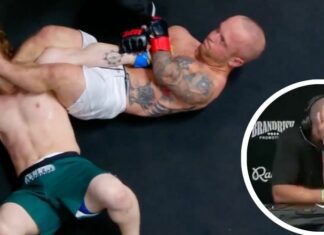 Sean Strickland komentował walki niskorosłych i inne freak fighty. Wyszedł w trakcie gali. „Nienawidzę siebie” (WIDEO)