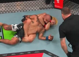 23-letni Rei Tsuruya udanie wraca do klatki UFC! Japończyk poddał Luisa Gurule (WIDEO)