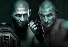 UFC 328: Chimaev vs Strickland – wyniki gali z walką Mateusz Rębeckiego. Sprawdź, kto wygrał!