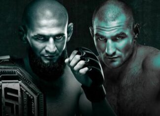 Gdzie i o której obejrzeć galę UFC 328: Chimaev vs Strickland z walką Mateusza Rębeckiego? Transmisja i szczegóły