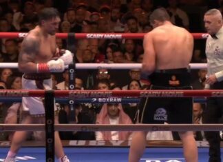O krok od sensacji! Oleksandr Usyk pokonał Rico Verhoevena w jedenastej rundzie! (WIDEO) USYK RICO