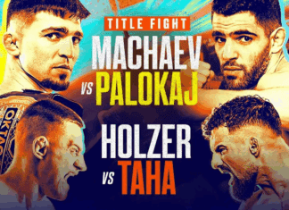 Gdzie oglądać OKTAGON 88: Machaev vs Palokaj – rozpiska, transmisja gali z walką Dawida Jarowienko