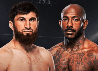 Magomed Ankalaev vs Khalil Rountree Jr. planowane jako walka wieczoru gali UFC w Abu Dhabi