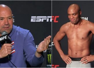 Dana White szczerze o relacji z Andersonem Silvą. „Do dzisiaj się do mnie nie odzywa”