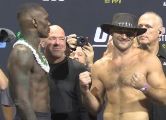 Dana White nie wierzy w przemianę Seana Stricklanda. „Szczerze w to wątpię”