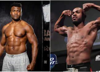 Jones o potencjalnej walce z Ngannou. „Muszę skupić się na tym, żeby wydostać się z kontraktu z UFC”