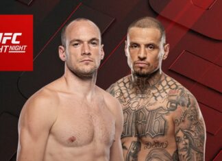 Uros Medic wystąpi w walce wieczoru gali UFC w Serbii