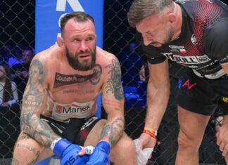 „Może nie jest mi dane być mistrzem”. Pierwsze słowa Michała Michalskiego po przegranej walce o pas KSW