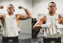Nate Diaz po przegranej z Mikiem Perrym nie zamierza kończyć kariery. „Niech każdy robi co kur*a chce!”