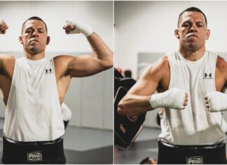 Nate Diaz po przegranej z Mikiem Perrym nie zamierza kończyć kariery. „Niech każdy robi co kur*a chce!”