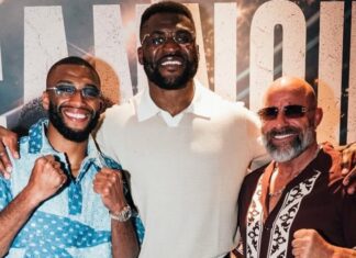„Kolejna supergwiazda MMA” – Ngannou komplementuje Parnasse’a