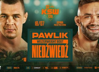 Pawlik vs. Niedźwiedź. Ekscytujące zestawienie na gali XTB KSW 120 w Gdyni
