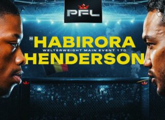 PFL Brussels: Habirora vs Henderson – wyniki gali pfl brussels habirora vs henderson wyniki gali